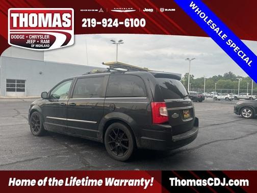 2011 Chrysler Town & Country Touring