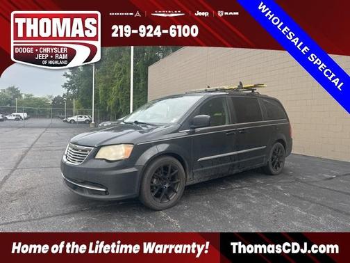 2011 Chrysler Town & Country Touring