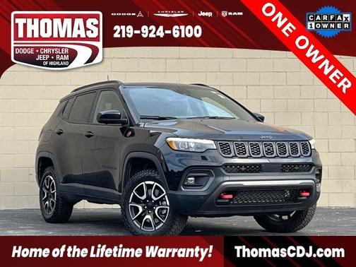 2024 Jeep Compass Trailhawk