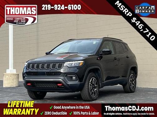 2024 Jeep Compass Trailhawk