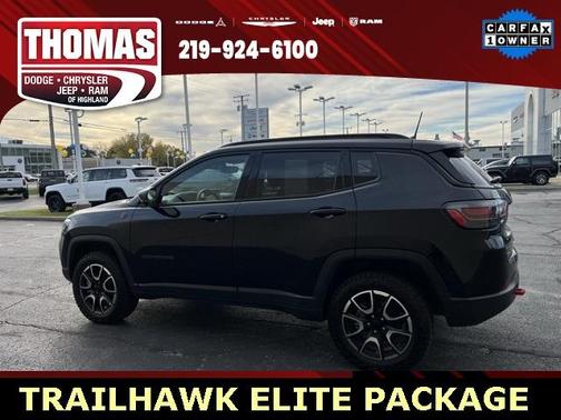 2024 Jeep Compass Trailhawk