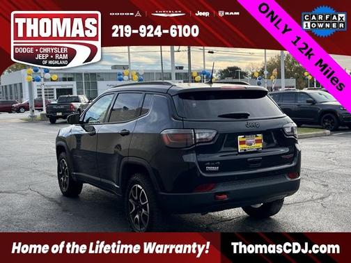 2024 Jeep Compass Trailhawk