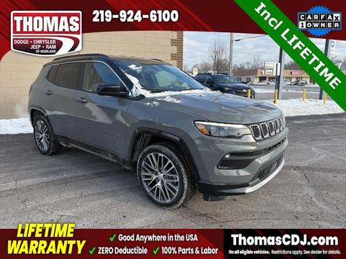 2023 Jeep Compass Limited