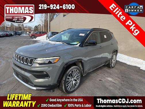 2023 Jeep Compass Limited