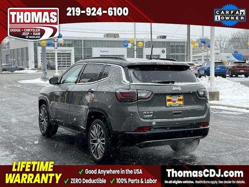 2023 Jeep Compass Limited