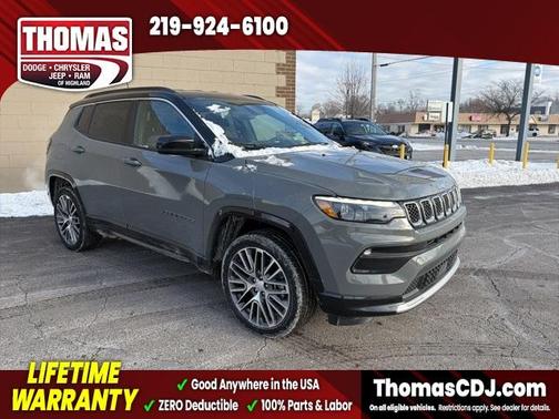 2023 Jeep Compass Limited