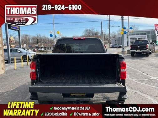 2016 GMC Sierra 1500 SLE