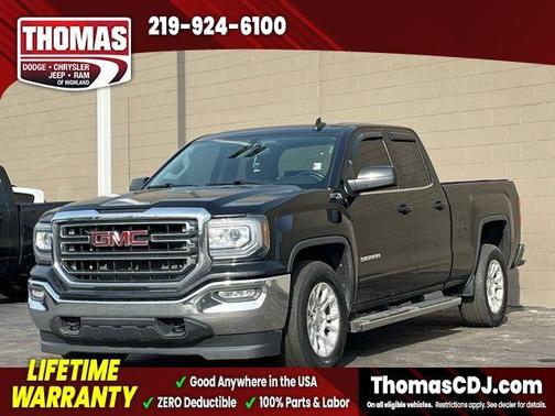 2016 GMC Sierra 1500 SLE