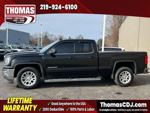 2016 GMC Sierra 1500 SLE