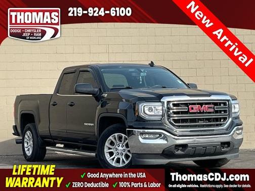 2016 GMC Sierra 1500 SLE