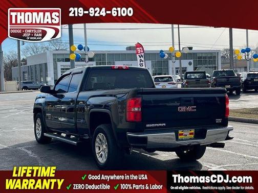 2016 GMC Sierra 1500 SLE