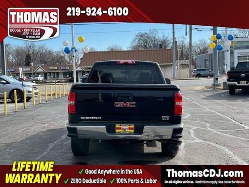 2016 GMC Sierra 1500 SLE