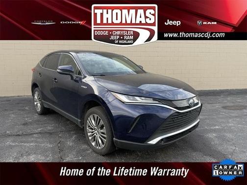 2021 Toyota Venza Limited