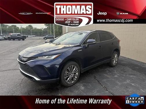 2021 Toyota Venza Limited