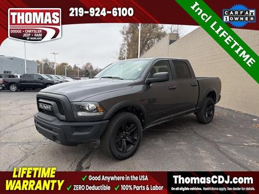 2024 RAM 1500 Classic SLT