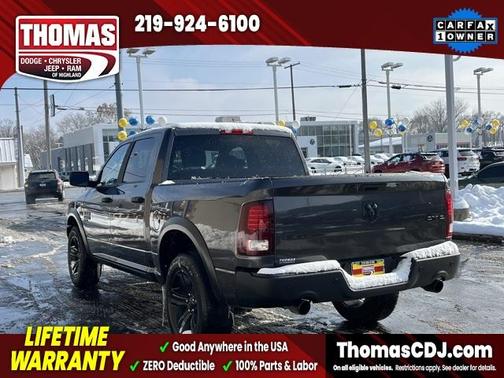 2024 RAM 1500 Classic SLT