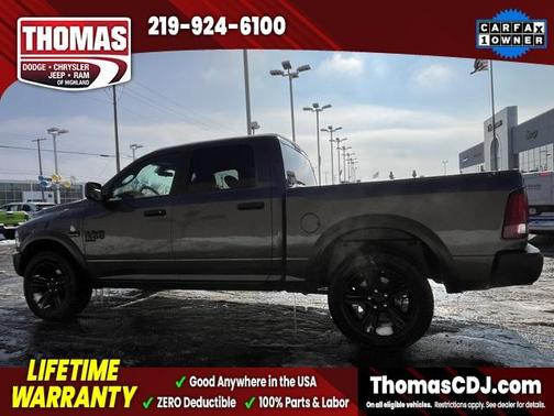 2024 RAM 1500 Classic SLT