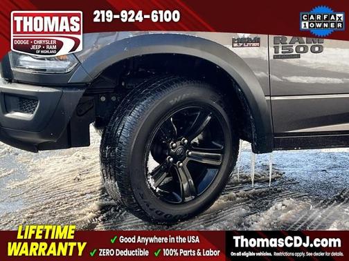 2024 RAM 1500 Classic SLT