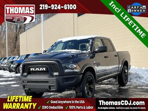 2024 RAM 1500 Classic SLT