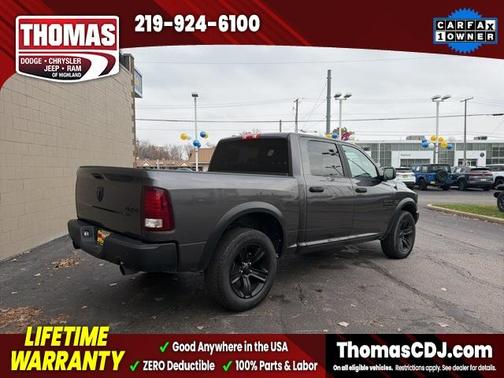 2024 RAM 1500 Classic SLT