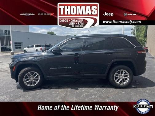 2023 Jeep Grand Cherokee Laredo