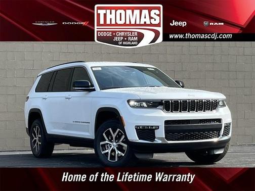 2025 Jeep Grand Cherokee L Limited