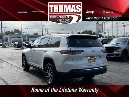 2025 Jeep Grand Cherokee L Limited