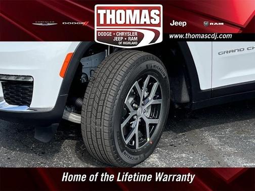 2025 Jeep Grand Cherokee L Limited