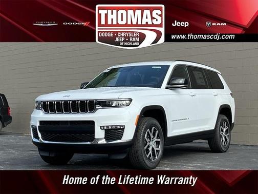 2025 Jeep Grand Cherokee L Limited
