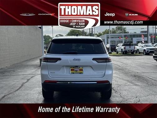 2025 Jeep Grand Cherokee L Limited