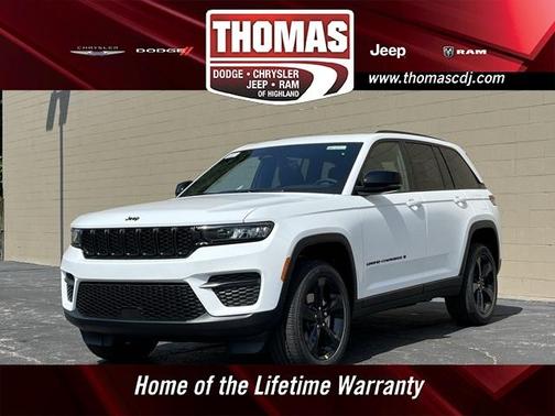 2025 Jeep Grand Cherokee Laredo
