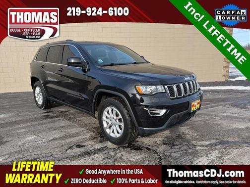 2021 Jeep Grand Cherokee Laredo E