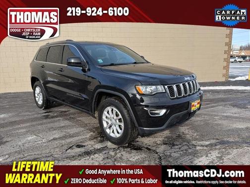 2021 Jeep Grand Cherokee Laredo E