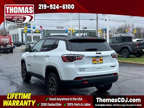 2026 Jeep Compass Trailhawk