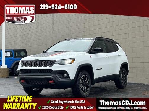 2026 Jeep Compass Trailhawk