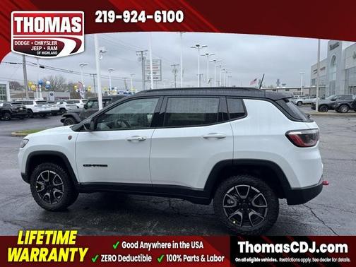 2026 Jeep Compass Trailhawk