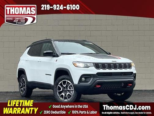 2026 Jeep Compass Trailhawk