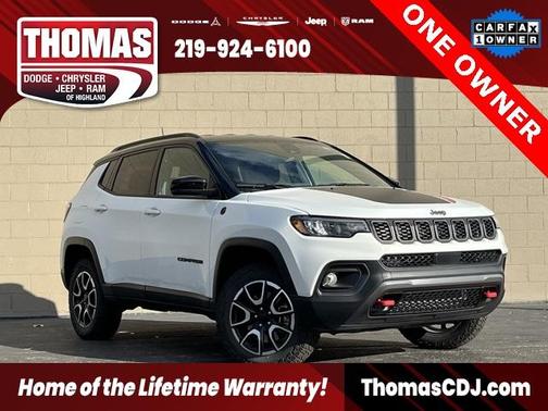 2024 Jeep Compass Trailhawk