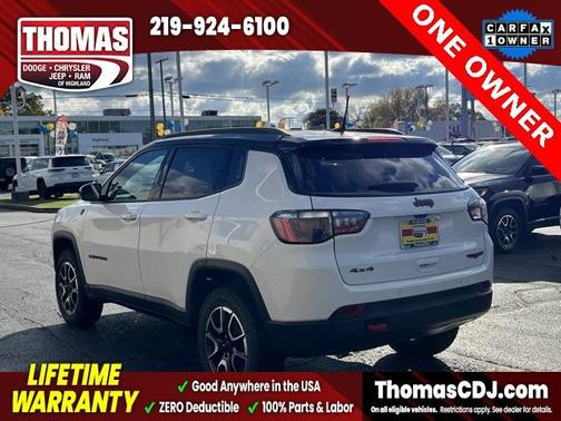 2024 Jeep Compass Trailhawk