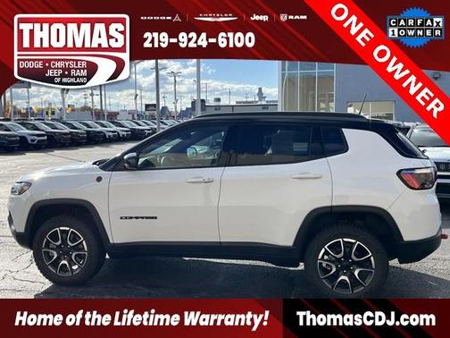 2024 Jeep Compass Trailhawk