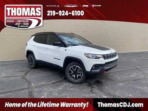 2024 Jeep Compass Trailhawk