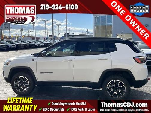 2024 Jeep Compass Trailhawk