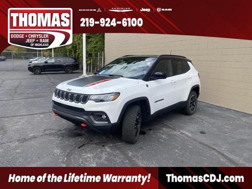2024 Jeep Compass Trailhawk