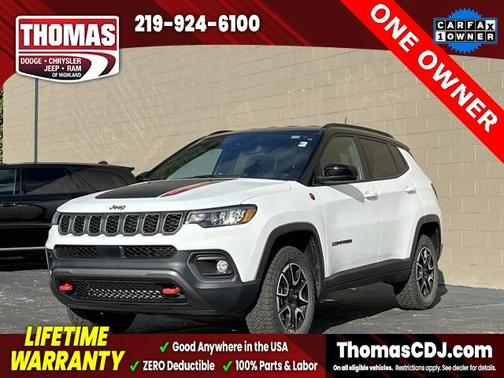 2024 Jeep Compass Trailhawk