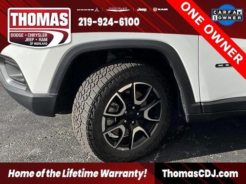 2024 Jeep Compass Trailhawk