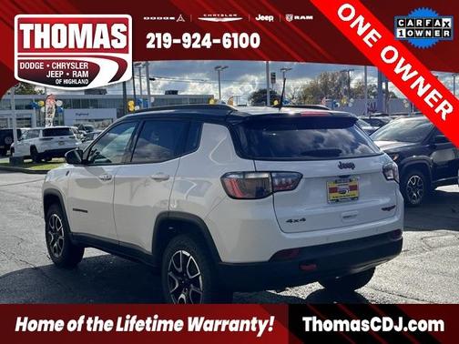 2024 Jeep Compass Trailhawk