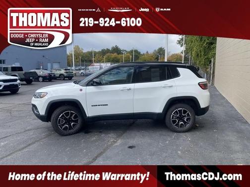 2024 Jeep Compass Trailhawk