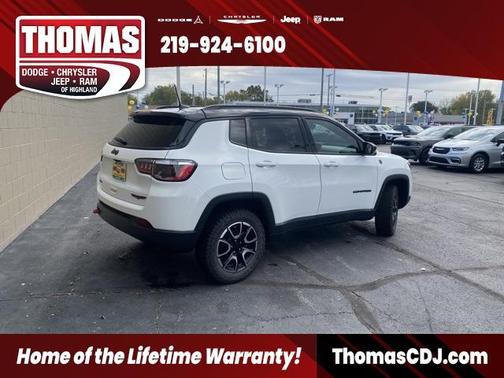 2024 Jeep Compass Trailhawk