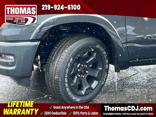 2026 RAM 1500 Big Horn/Lone Star