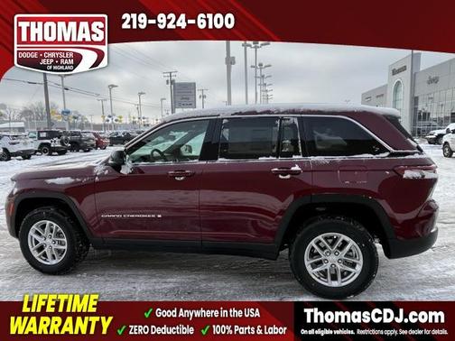 2025 Jeep Grand Cherokee Laredo X